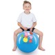 Скачаща топка Peppa Pig Ø 45 cm Син (10 броя) NaN –  BB Скачащи pogos и скачащи топки