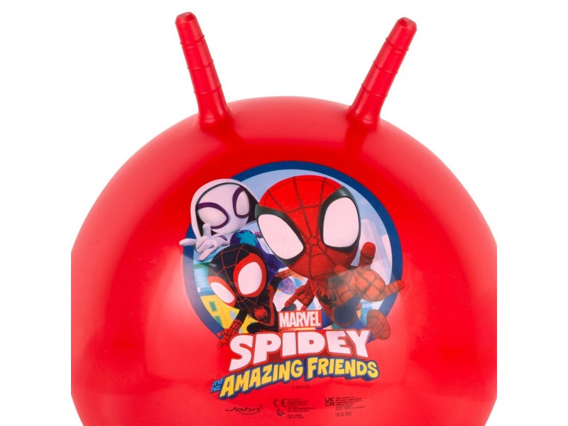 Скачаща топка Spidey Ø 45 cm Червен (10 броя) NaN –  BB Скачащи pogos и скачащи топки