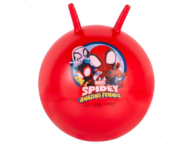 Скачаща топка Spidey Ø 45 cm Червен (10 броя) NaN –  BB Скачащи pogos и скачащи топки