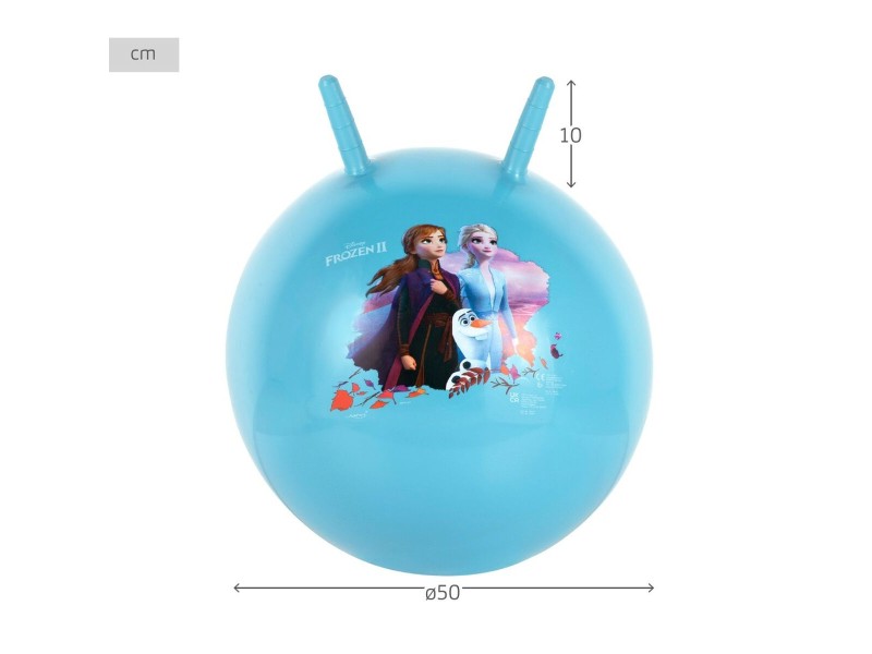 Скачаща топка Frozen Ø 45 cm Син (10 броя) NaN от | techMAG.bg Скачаща топка Frozen Ø 45 cm Син (10 броя) NaN – BB Скачащи pogos и скачащи топки