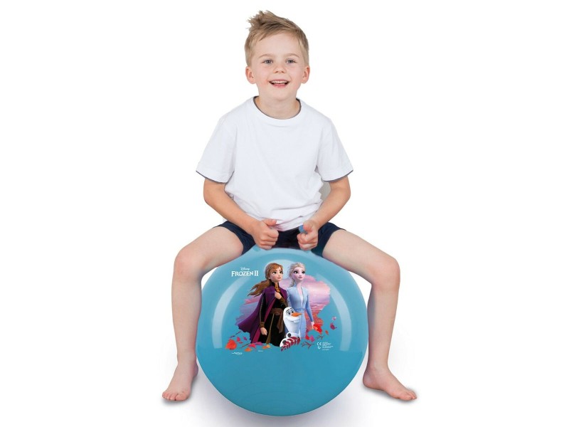 Скачаща топка Frozen Ø 45 cm Син (10 броя) NaN от | techMAG.bg Скачаща топка Frozen Ø 45 cm Син (10 броя) NaN – BB Скачащи pogos и скачащи топки