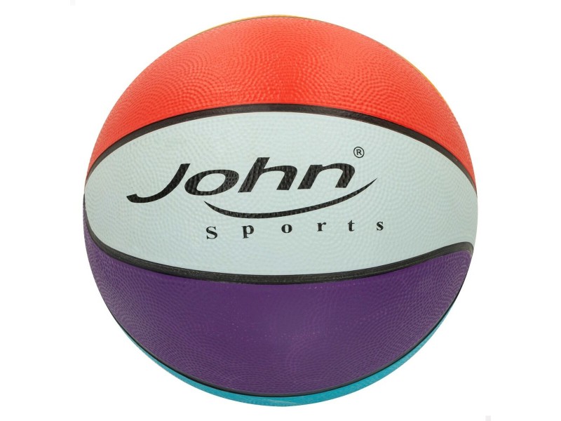 Баскетболна Топка John Sports Rainbow 7 Ø 24 cm 12 броя NaN –  BB Топки