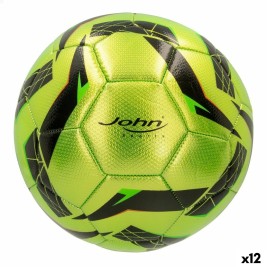 Футболна Топка John Sports Competition Techno 5 Ø 22 cm Изкуствена кожа (12 броя)