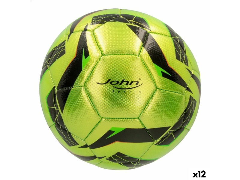 Футболна Топка John Sports Competition Techno 5 Ø 22 cm Изкуствена кожа (12 броя) NaN –  BB Тренировка