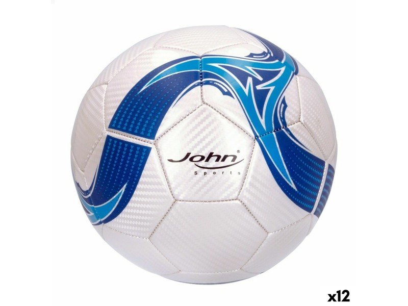 Футболна Топка John Sports Premium Relief 5 Ø 22 cm TPU (12 броя) NaN –  BB Тренировка