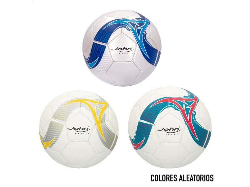 Футболна Топка John Sports Premium Relief 5 Ø 22 cm TPU (12 броя) NaN –  BB Тренировка