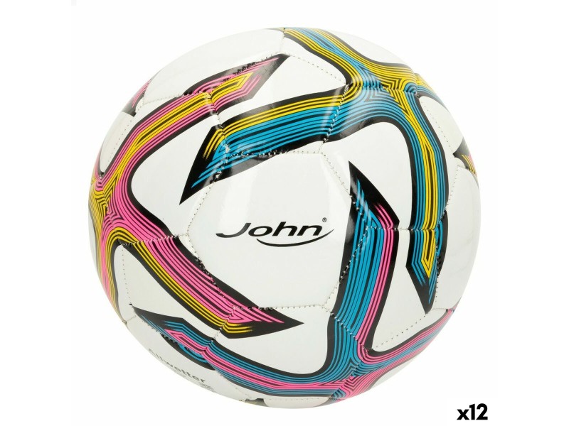 Футболна Топка John Sports Classic 5 Ø 22 cm Изкуствена кожа (12 броя) NaN –  BB Тренировка