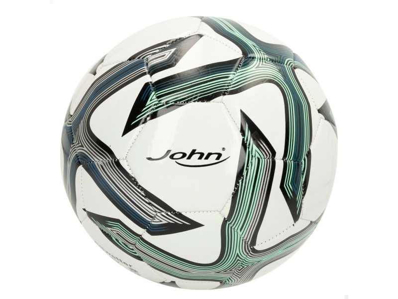 Футболна Топка John Sports Classic 5 Ø 22 cm Изкуствена кожа (12 броя) NaN –  BB Тренировка