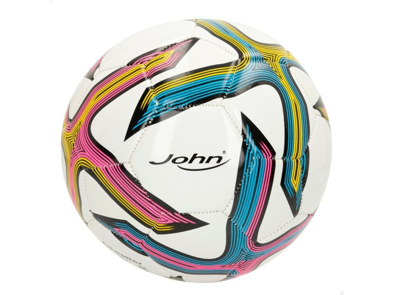 Футболна Топка John Sports Classic 5 Ø 22 cm Изкуствена кожа (12 броя) NaN –  BB Тренировка