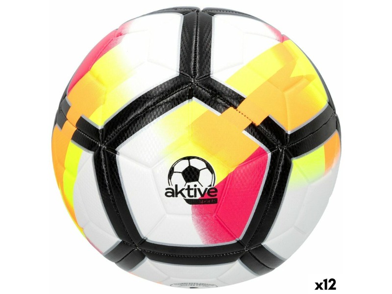 Футболна Топка Aktive 5 Ø 22 cm (12 броя) NaN –  BB Тренировка