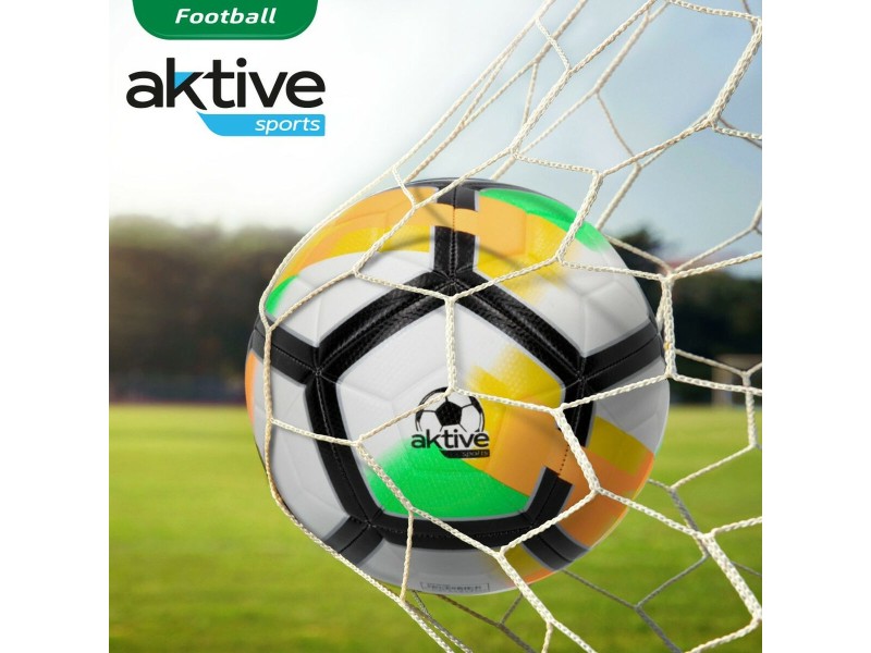 Футболна Топка Aktive 5 Ø 22 cm (12 броя) NaN –  BB Тренировка