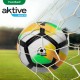 Футболна Топка Aktive 5 Ø 22 cm (12 броя) NaN –  BB Тренировка