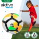 Футболна Топка Aktive 5 Ø 22 cm (12 броя) NaN –  BB Тренировка