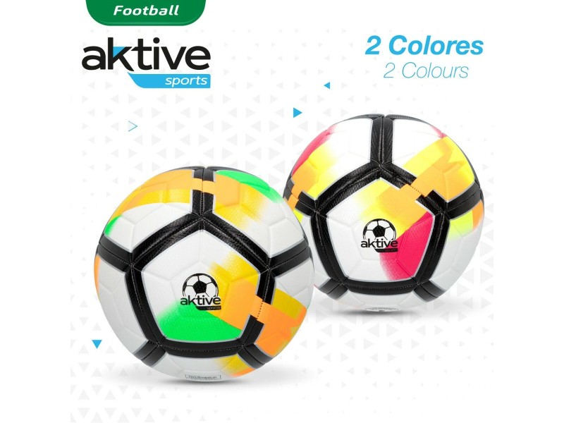 Футболна Топка Aktive 5 Ø 22 cm (12 броя) NaN –  BB Тренировка