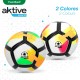 Футболна Топка Aktive 5 Ø 22 cm (12 броя) NaN –  BB Тренировка