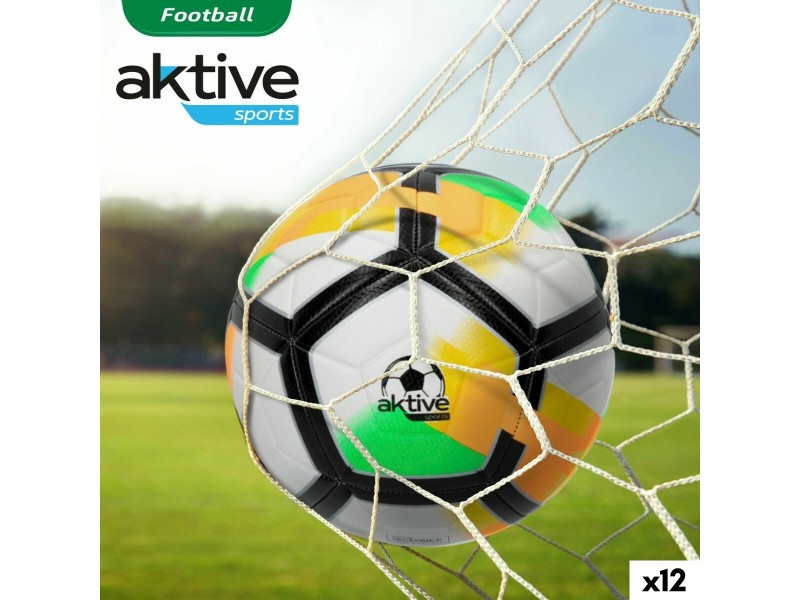 Футболна Топка Aktive 5 Ø 22 cm (12 броя) NaN –  BB Тренировка