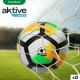Футболна Топка Aktive 5 Ø 22 cm (12 броя) NaN –  BB Тренировка