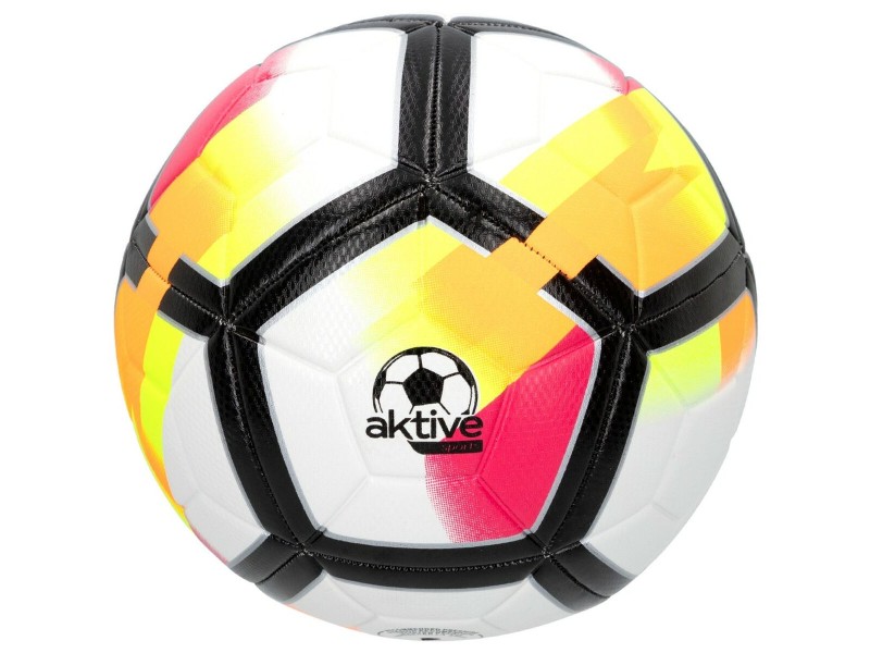 Футболна Топка Aktive 5 Ø 22 cm (12 броя) NaN –  BB Тренировка
