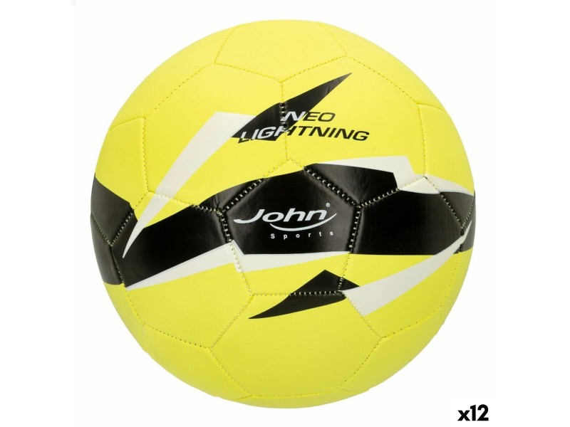 Футболна Топка John Sports World Star 5 Ø 22 cm Изкуствена кожа (12 броя) NaN –  BB Тренировка