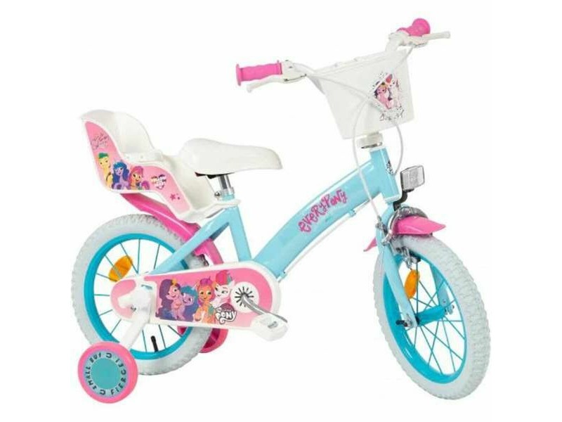 Колело MyLittlePony  Toimsa TOI1697 Син Розов 16 NaN –  BB Велосипеди