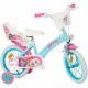 Колело MyLittlePony  Toimsa TOI1697 Син Розов 16 NaN –  BB Велосипеди