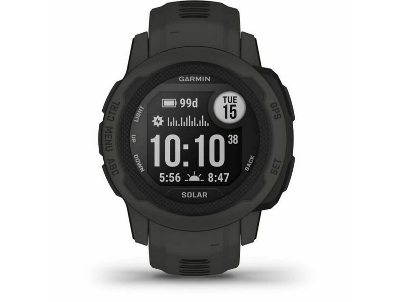 Смарт часовник GARMIN Instinct 2S Solar Тъмно сив NaN –  BB GPS за бягане