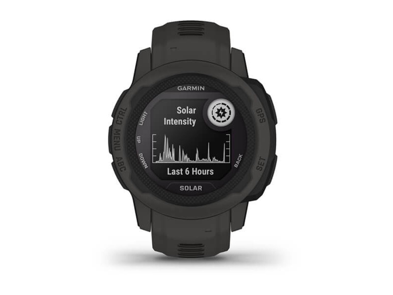 Смарт часовник GARMIN Instinct 2S Solar Тъмно сив NaN –  BB GPS за бягане
