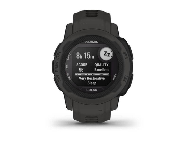 Смарт часовник GARMIN Instinct 2S Solar Тъмно сив NaN –  BB GPS за бягане