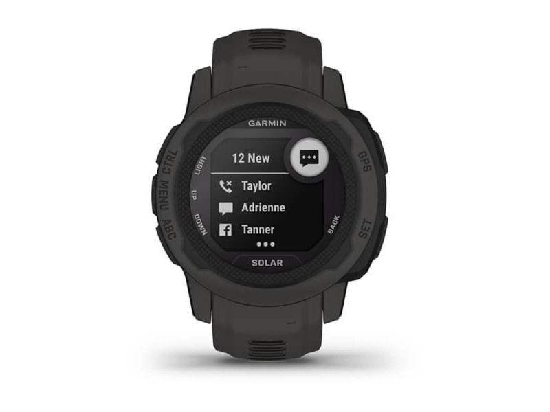 Смарт часовник GARMIN Instinct 2S Solar Тъмно сив NaN –  BB GPS за бягане