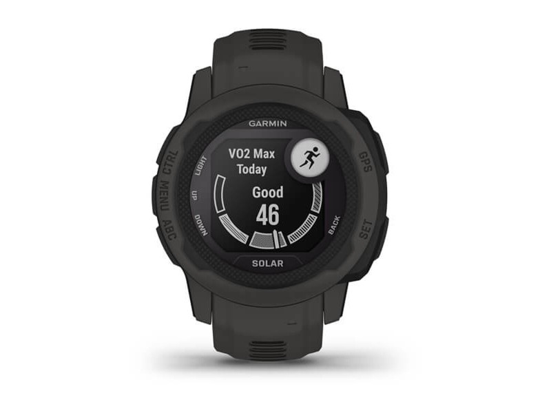 Смарт часовник GARMIN Instinct 2S Solar Тъмно сив NaN –  BB GPS за бягане
