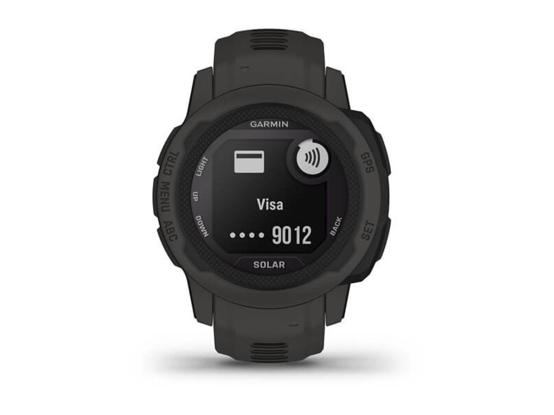 Смарт часовник GARMIN Instinct 2S Solar Тъмно сив NaN –  BB GPS за бягане
