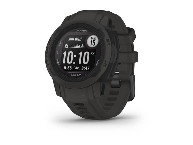 Смарт часовник GARMIN Instinct 2S Solar Тъмно сив NaN –  BB GPS за бягане