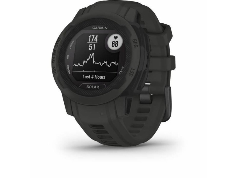 Смарт часовник GARMIN Instinct 2S Solar Тъмно сив NaN –  BB GPS за бягане
