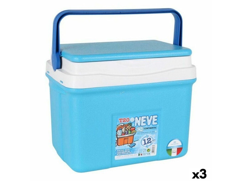 Преносима Хладилна Чанта Continental 3063.AZZ 20 L 20 L 38 x 26 x 31 cm (3 броя) NaN –  BB Хладилници