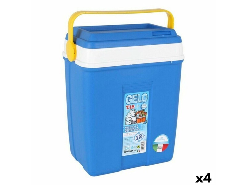 Преносима Хладилна Чанта Gelo Continental 3060 18 L 18 L 30 x 20 x 37 cm (4 броя) NaN –  BB Хладилници