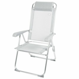подплатен къмпинг стол Aktive наклоняем Сив 44 x 55 x 101 cm