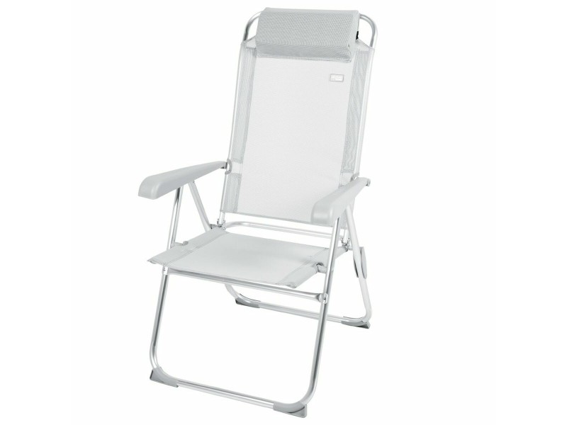 подплатен къмпинг стол Aktive наклоняем Сив 44 x 55 x 101 cm NaN –  BB Столове