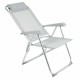 подплатен къмпинг стол Aktive наклоняем Сив 44 x 55 x 101 cm NaN –  BB Столове