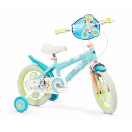 Детски велосипед Bluey 14" Син Зелен