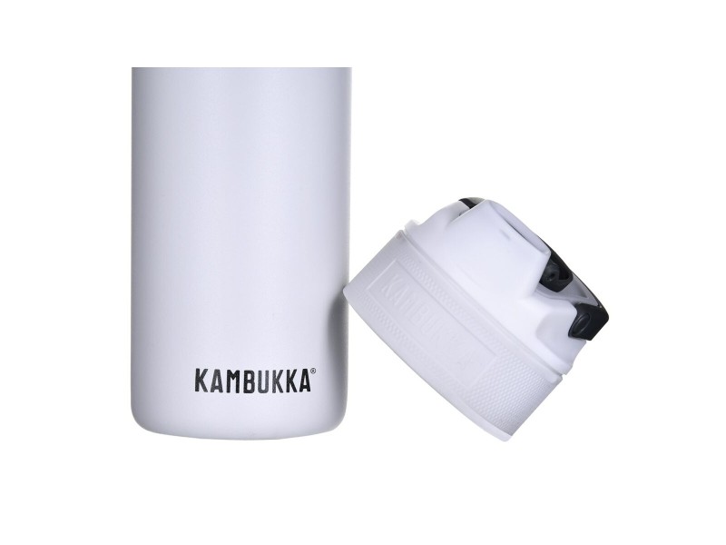 Tepmoc Kambukka Elton Insulated Chalk Бял Неръждаема стомана 600 ml NaN –  BB Термос