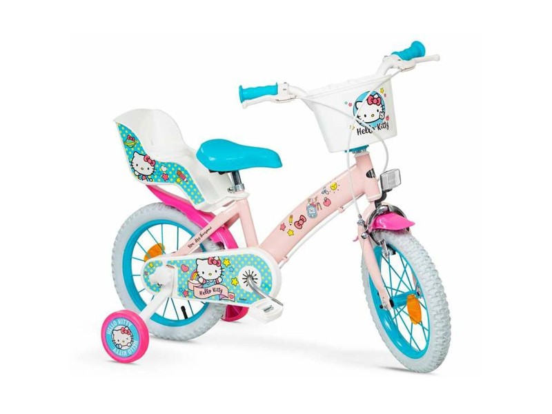 Детски велосипед Hello Kitty 14 NaN –  BB Велосипеди