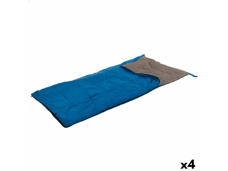 спален чувал Aktive 190 x 2,5 x 75 cm (4 броя) NaN –  BB Правоъгълни спални чували
