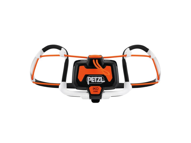 LED Фенер Petzl IKO CORE Черен NaN –  BB Челни фенери