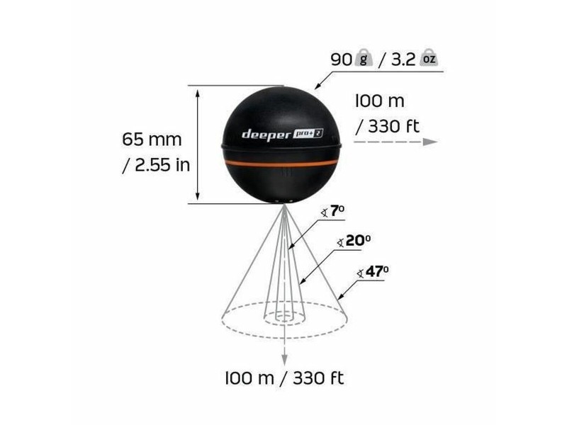 Сонда Deeper ITGAM1080 Риболов NaN –  BB Сонди и броячи