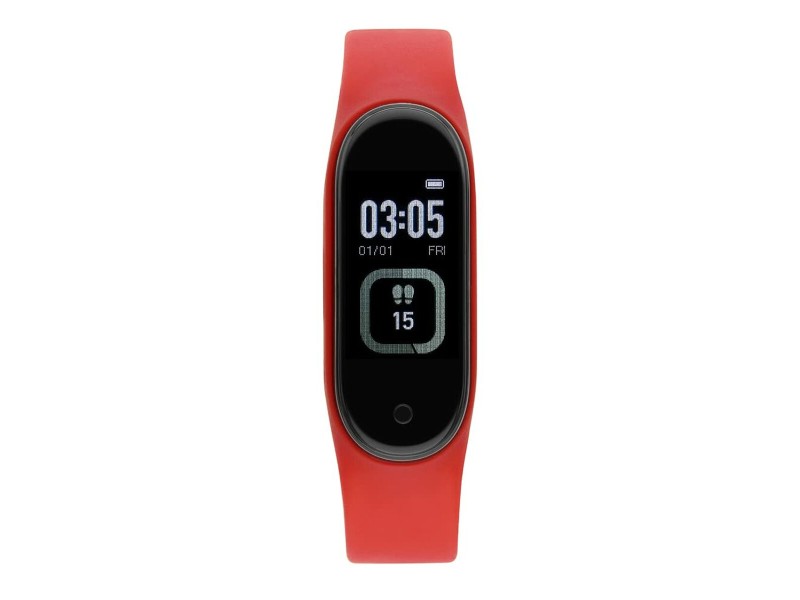 Гривна за активност Watx & Colors WAS1002 Червен NaN –  BB Монитори за активност