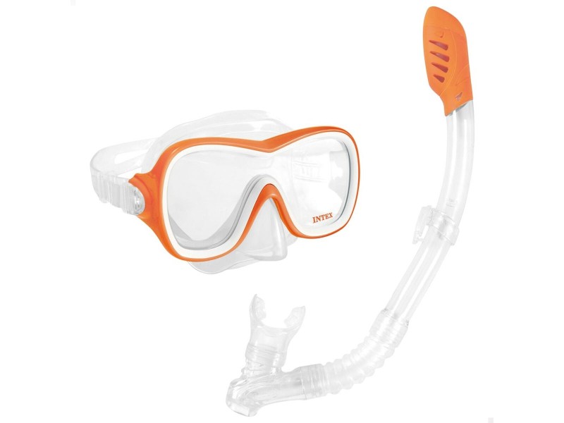Очила за Гмуркане с Детски Шнорхел Intex Wave Rider Оранжев NaN от | techMAG.bg Очила за Гмуркане с Детски Шнорхел Intex Wave Rider Оранжев NaN – BB Шнорхели