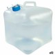 Бутилка за вода Aktive полиетилен 15 L 24 x 28 x 24 cm (12 броя) NaN –  BB Столове и бутилки за вода