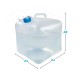 Бутилка за вода Aktive полиетилен 15 L 24 x 28 x 24 cm (12 броя) NaN –  BB Столове и бутилки за вода