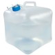 Бутилка за вода Aktive полиетилен 15 L 24 x 28 x 24 cm (12 броя) NaN –  BB Столове и бутилки за вода