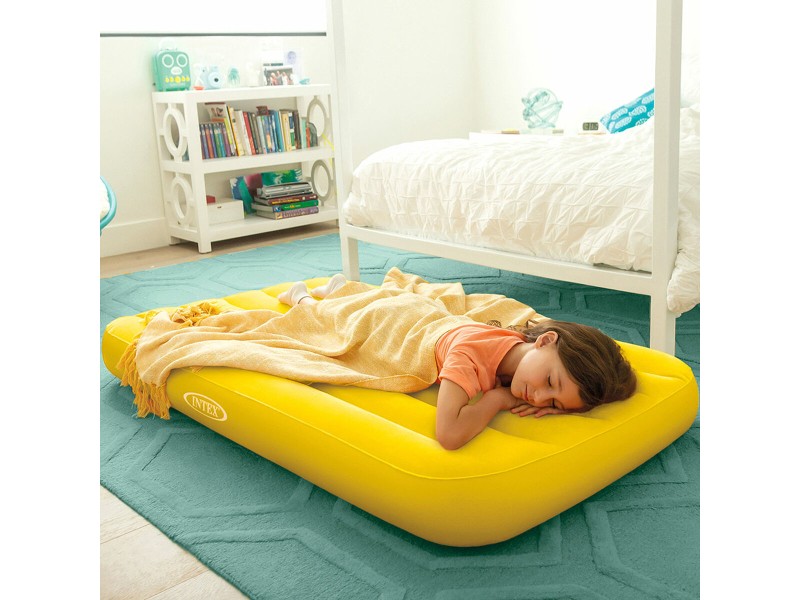 Air Bed Intex COZY KIDZ Детски 88 x 18 x 157 cm (6 броя) NaN –  BB Въздушни матраци